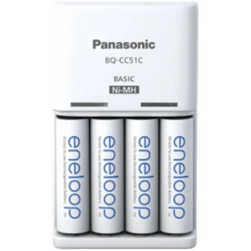 PANASONIC BATERIJU LĀDĒTĀJS ENELOOP K-KJ51MCD40E A