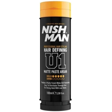 Matēta pasta matu veidošanai Nishman Hair Styling 