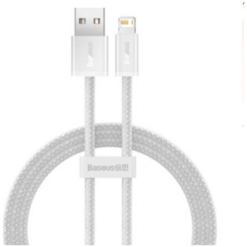 Baseus Dynamic cable USB to Lightning 2.4A 1m (Whi