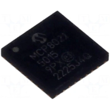 IC: driver | 3-phase motor controller,LDO | UART |