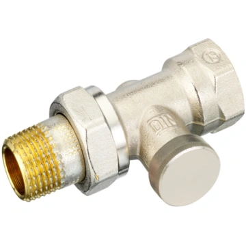 Radiatora atpakaļgaitas ventilis Danfoss 1/2 colla