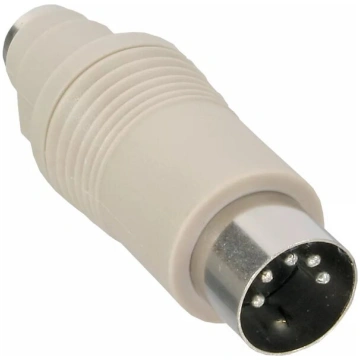 InLine Tastatūras adapteris 5 Pin DIN male PS/2 fe