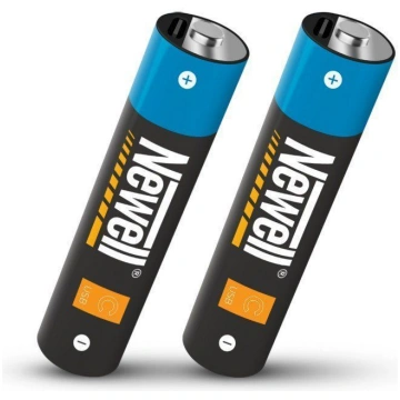 Newell 2 x AA baterijas ar USB-C uzlādi