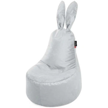 Sēžammaiss Qubo™ Daddy Rabbit Lune, gaiši pelēks
