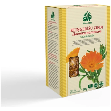 Kliņģerītes ziedi 40g
