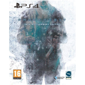 Lietots - PS4 Fahrenheit 15th Anniversary Edition