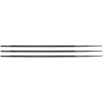 Vīļu komplekts ķēdes zāģu asināšanai | 4,0 mm | 3 
