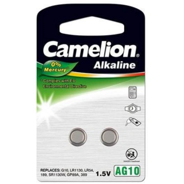 Camelion Akumulators AG10-BP2 12050210, 2 gab., LR