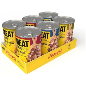 Josera Meat Lovers Menu Multipack mitrā barība suņ