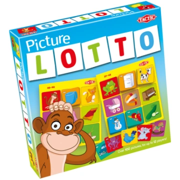 Galda spēle Tactic Picture Lotto