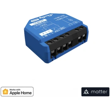 Viedais Relejs Shelly 1 Gen3 (Matter)-1 3800235261
