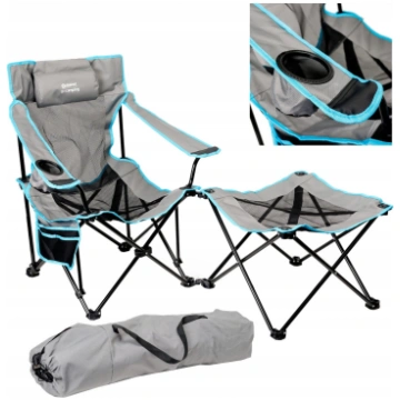 Mentor PLATINET CAMPING SET OF 2, FOLDING TABLE/ F