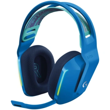LOGITECH HEADSET GAMING G733 WRL/BLUE 981-000943