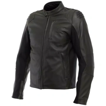 ISTRICE - MEN'S MOTORCYCLE LEATHER JACKET