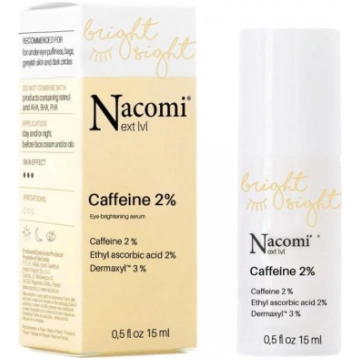 Acu serums Nacomi Next Level Caffeine 2%, 15 ml