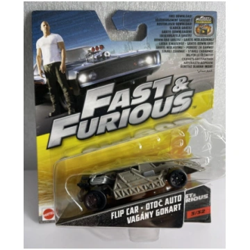 1:55 Fast&Furious Flip Car Matel
