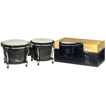 Bongo bungas Stagg BW-200-BK