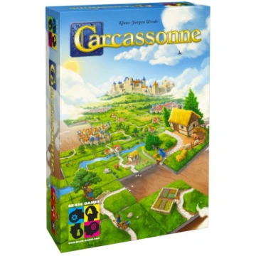 Brain Games Carcassonne Baltic 4751010190491