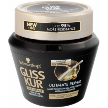 Schwarzkopf Gliss Kur Ultimate Repair do włosów su