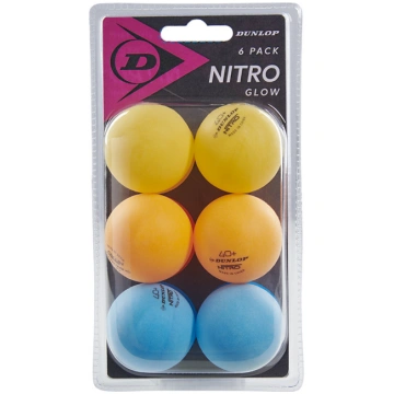 Galda Tenisa Bumbiņas / Dunlop NITRO GLOW 6pcs. 48