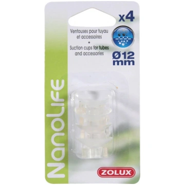 Piesūcekņi Zolux Suction Cups 334065, caurspīdīga 
