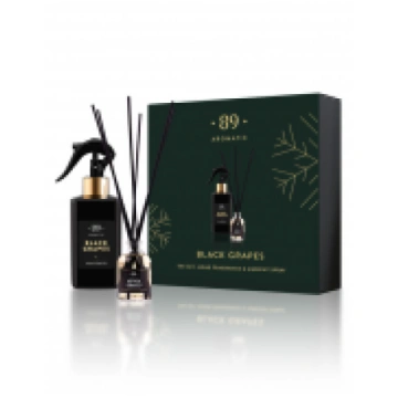 Aromatic 89 Mājas smaržu dāvanu komplekts Black Gr