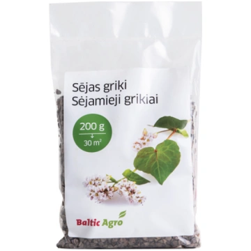 Griķu sēklas Baltic Agro 200g