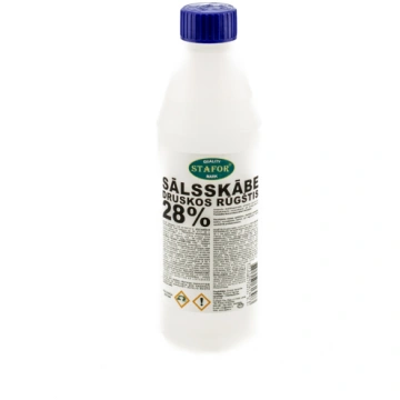 Sālsskābe 28% pl. Pudele 0.5 l 4751005613073