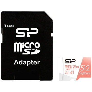 microSD atmiņas kartes, Silicon Power, Silicon Pow