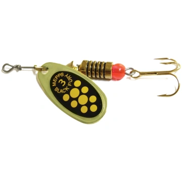 Mepps Spinner BLACK FURY JAUNE Mepps SPINNER MEPPS