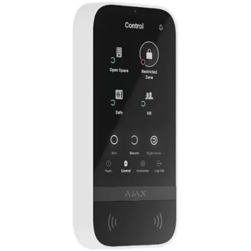 Ajax KeyPad TouchScreen NEW, Balts