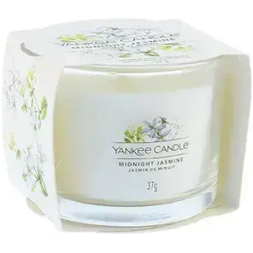 Yankee Candle Midnight Jasmine votīvā svece stiklā