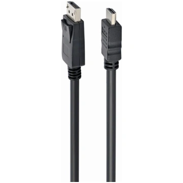CABLE DISPLAY PORT TO HDMI 3M/CC-DP-HDMI-3M GEMBIR