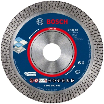 EXPERT HardCeramic dimanta griezējdiski D125mm Bos