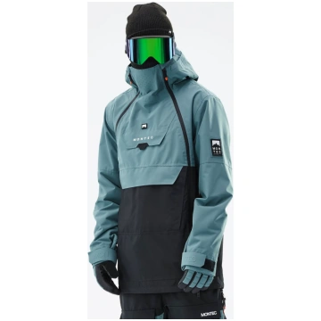 Montec Doom 21 Snowboard Jacket Men Atlantic/Black