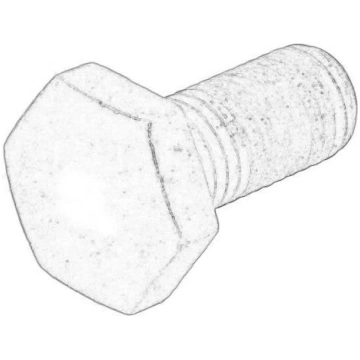 Spararata skrūve 053760 OE PEUGEOT
