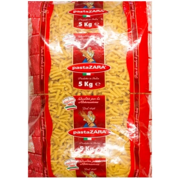 Makaroni spirāles N64 "Pasta Zara" 5 kg