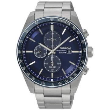 Vīriešu rokas pulkstenis Seiko Solar SSC719P1