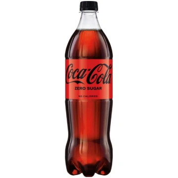 Gāzēts dzēriens COCA COLA Zero, PET, 1 l (450-1397