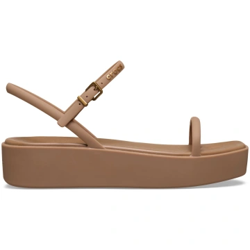 Crocs™ Miami Platform Y Strap Sandal