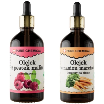 Aveņu sēklu eļļa 100ml Burkānu sēklu eļļa 100ml Ko