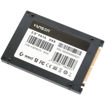 YANSEN 64GB 2.5" PATA/IDE SSD (MLC Flash)