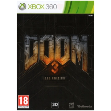 Lietots - Xbox 360 Doom 3 BFG Edition