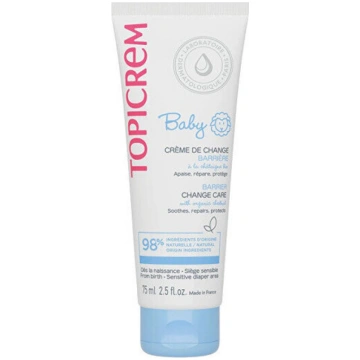 Topicrem Baby Crème de Change Nomierina, Atjauno u