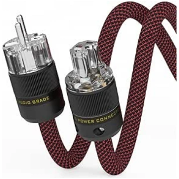 Monosaudio D506 augstas klases barošanas kabelis,