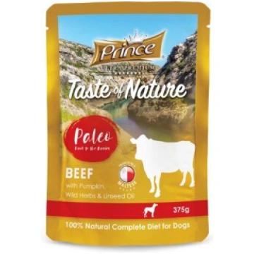PRINCE Taste of Nature Paleo Liellopu gaļa ar ķirb