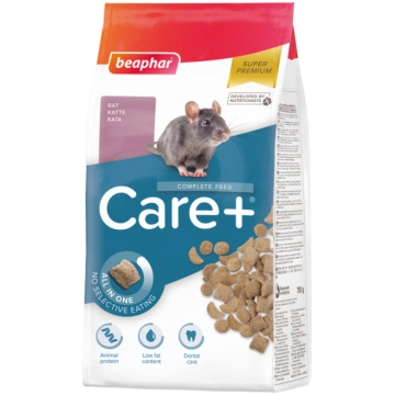 Barība mājas žurkām - Beaphar Care+ Rat, 750 gr 10