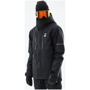 Montec Fawk 21 Ski Jacket Men Black - Shell