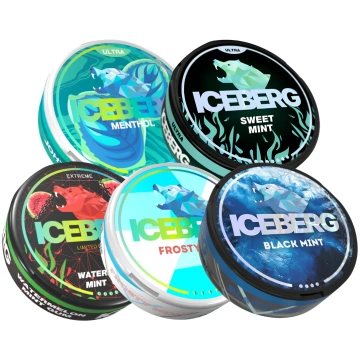 Iceberg Mint BoostMixpack