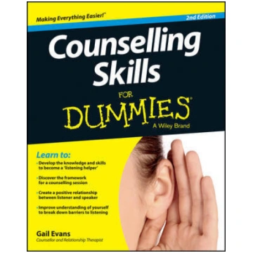 Counselling Skills For Dummies 2Nd Edition